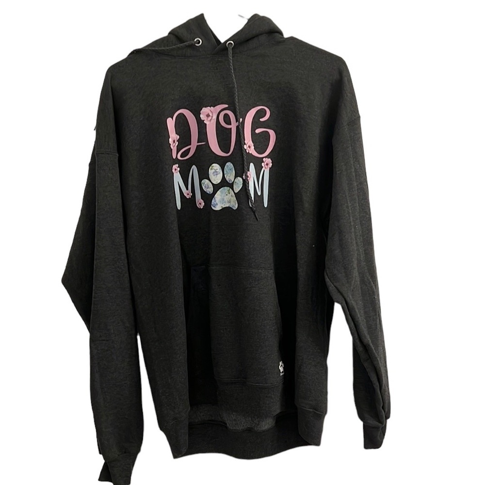 Paws Dog Mom Sweatshirt size L
